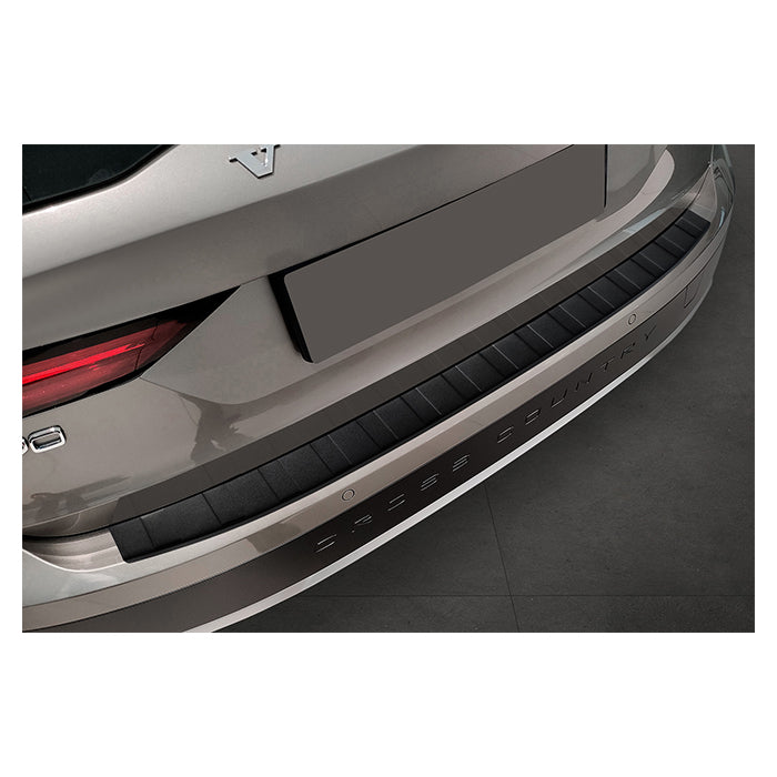 Læssekantbeskytter til Volvo V90 Cross Country 2016- - matsort, formstøbt, nem montering - Avisa