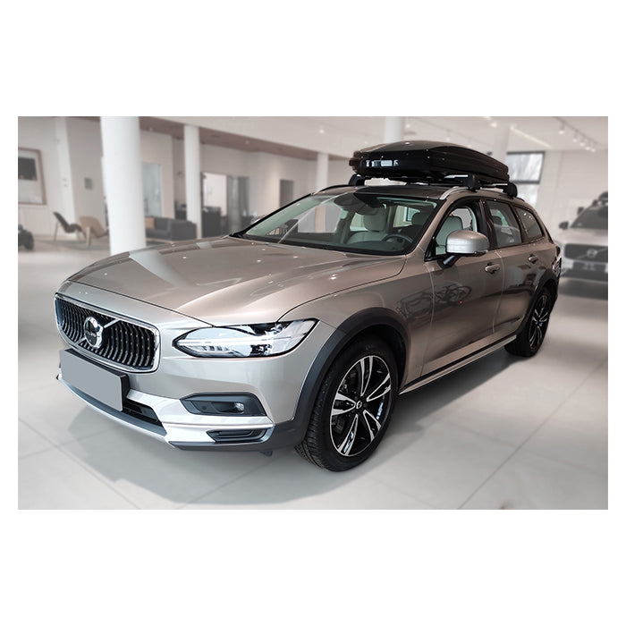 Læssekantbeskytter til Volvo V90 Cross Country 2016- - matsort, formstøbt, nem montering - Avisa