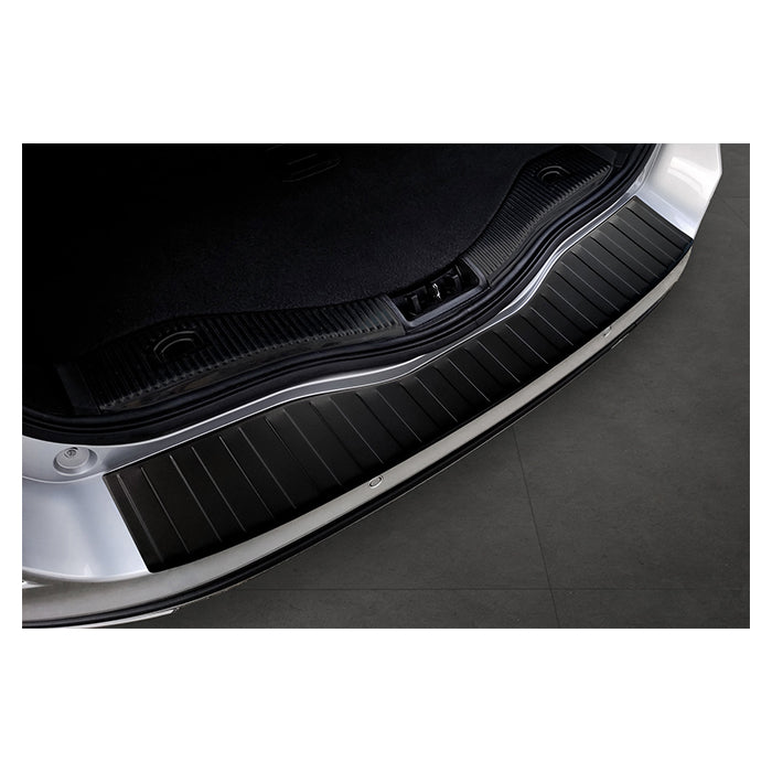 Læssekantbeskytter Ford Mondeo MK5 2014- - matsort, rustfrit stål, selvklæbende - Avisa