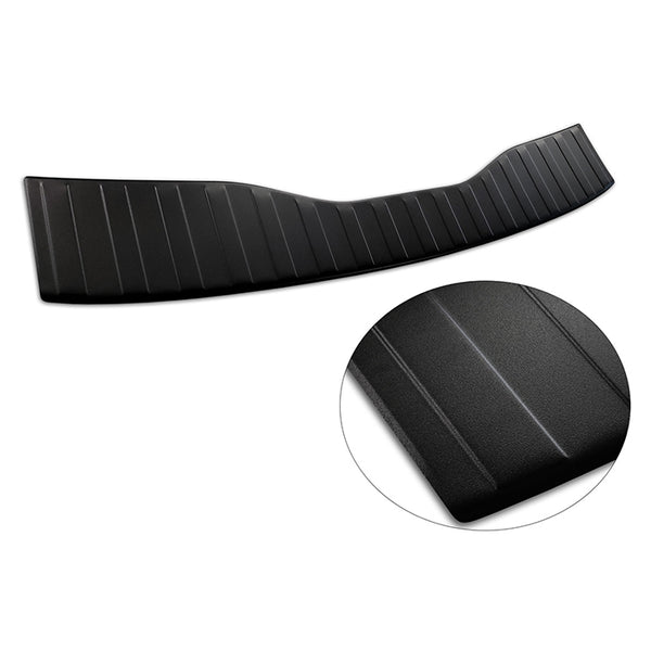 Læssekantbeskytter Ford Mondeo MK5 2014- - matsort, rustfrit stål, selvklæbende - Avisa