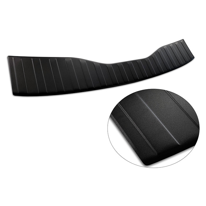 Læssekantbeskytter Ford Mondeo MK5 2014- - matsort, rustfrit stål, selvklæbende - Avisa