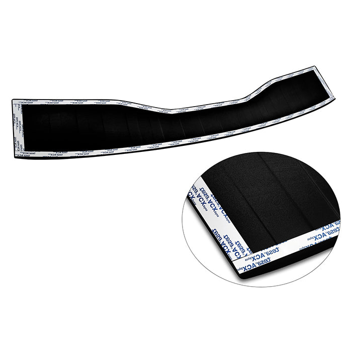 Læssekantbeskytter Ford Mondeo MK5 2014- - matsort, rustfrit stål, selvklæbende - Avisa