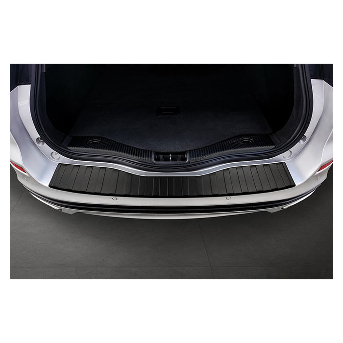 Læssekantbeskytter Ford Mondeo MK5 2014- - matsort, rustfrit stål, selvklæbende - Avisa