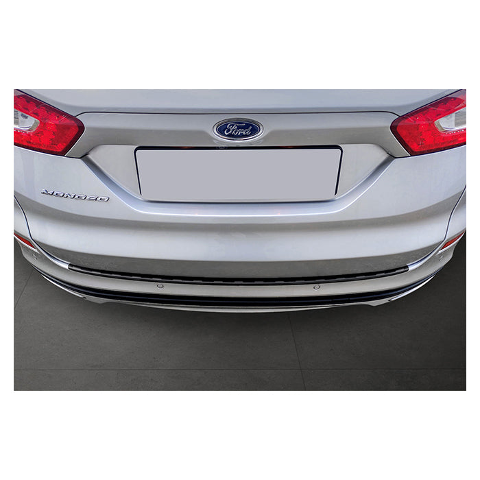 Læssekantbeskytter Ford Mondeo MK5 2014- - matsort, rustfrit stål, selvklæbende - Avisa