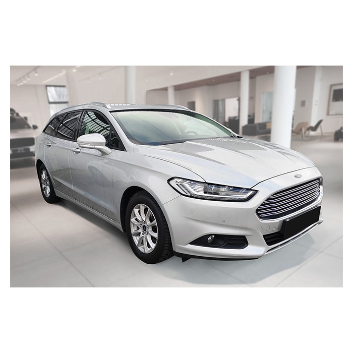 Læssekantbeskytter Ford Mondeo MK5 2014- - matsort, rustfrit stål, selvklæbende - Avisa