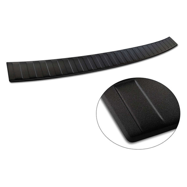 Læssekantbeskytter Skoda Superb Combi 2015-2023 matsort, rustfrit stål - Avisa