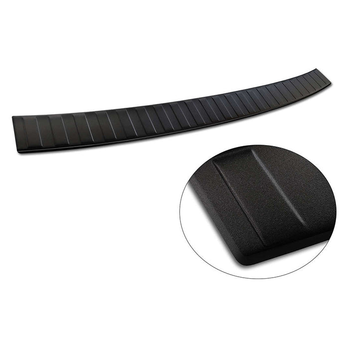 Læssekantbeskytter Skoda Superb Combi 2015-2023 matsort, rustfrit stål - Avisa