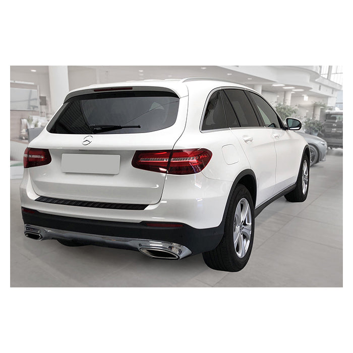 Læssekantbeskytter Mercedes GLC Hybrid 2015 - matsort, formstøbt - Avisa