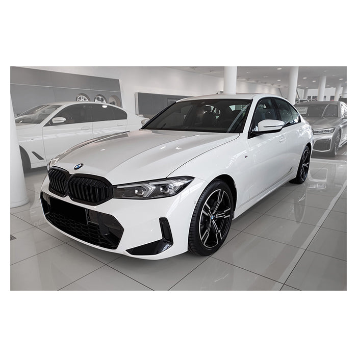 Læssekantbeskytter til BMW 3 G20 M‑Pakke 2018-2022 matsort - Avisa