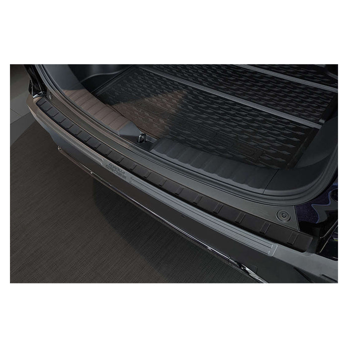 Læssekantbeskytter Toyota Corolla Cross 2022‑ - matsort, rustfrit stål - Avisa