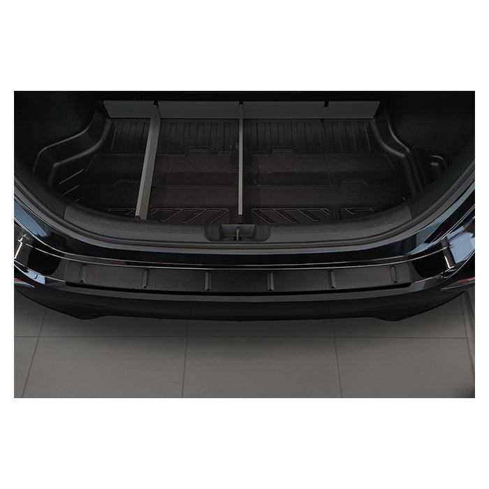 Læssekantbeskytter til Honda Civic XI HB 2022- - matsort, rustfrit stål, nem montering; Avisa