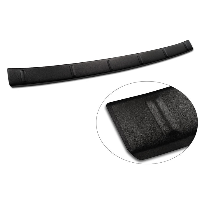 Læssekantbeskytter til Honda Civic XI HB 2022- - matsort, rustfrit stål, nem montering; Avisa