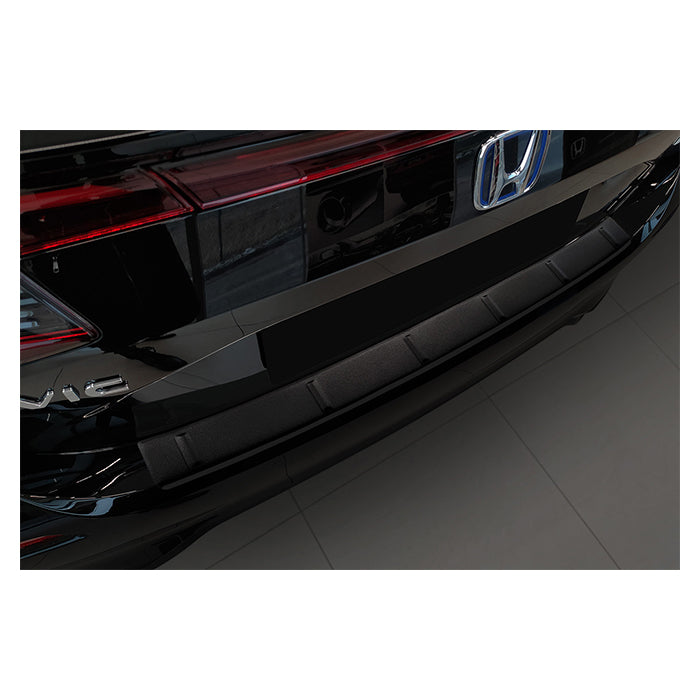 Læssekantbeskytter til Honda Civic XI HB 2022- - matsort, rustfrit stål, nem montering; Avisa