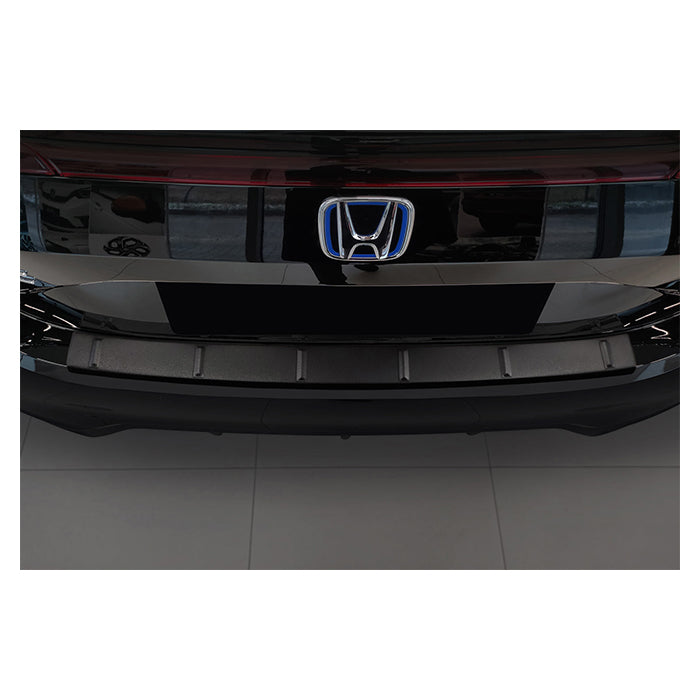 Læssekantbeskytter til Honda Civic XI HB 2022- - matsort, rustfrit stål, nem montering; Avisa