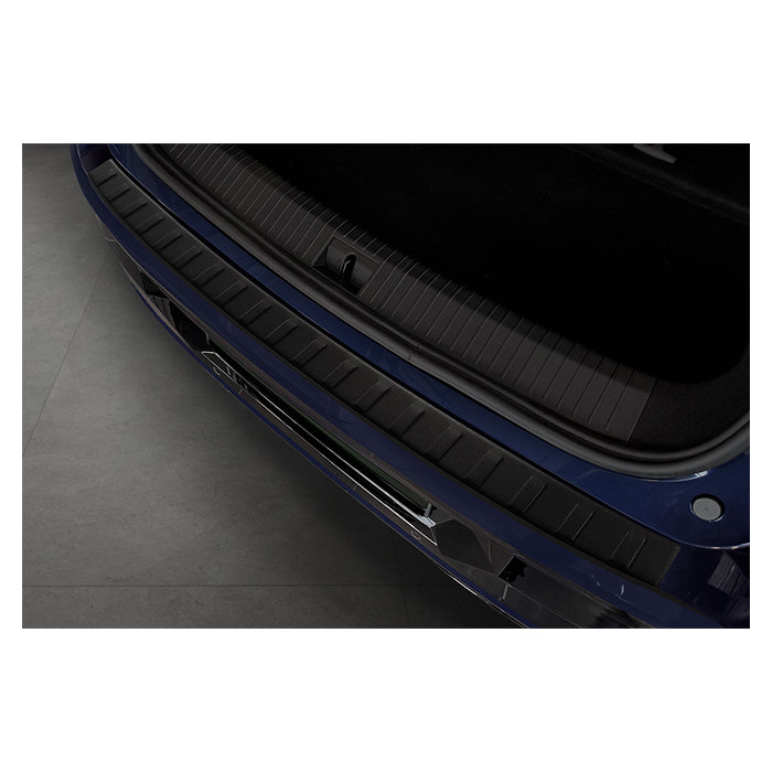 Læssekantbeskytter Renault Megane E‑Tech 2022‑ Sort, rustfrit stål - avisa