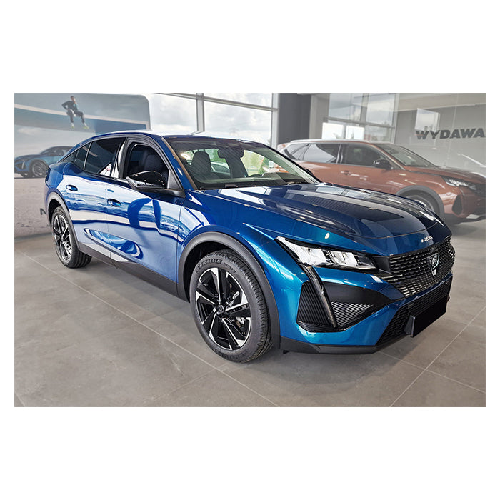 Læssekantbeskytter Peugeot 408 Fastback 2023 matsort - Avisa