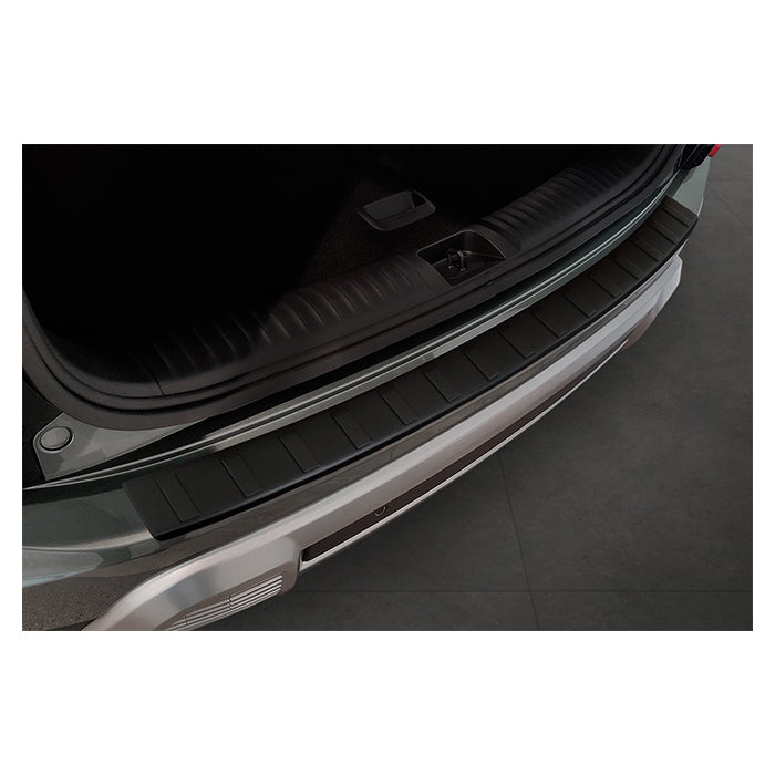 Læssekantbeskytter Ssangyong Torres 2023 matsort - rustfrit stål, nem montering, Avisa