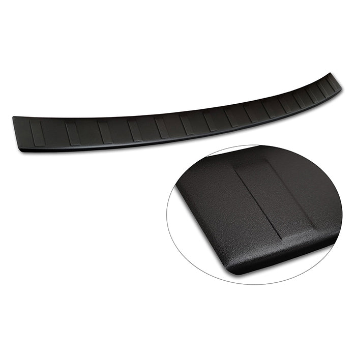 Læssekantbeskytter Ssangyong Torres 2023 matsort - rustfrit stål, nem montering, Avisa