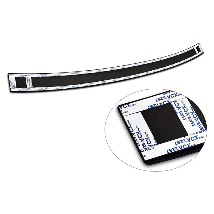 Læssekantbeskytter Ssangyong Torres 2023 matsort - rustfrit stål, nem montering, Avisa