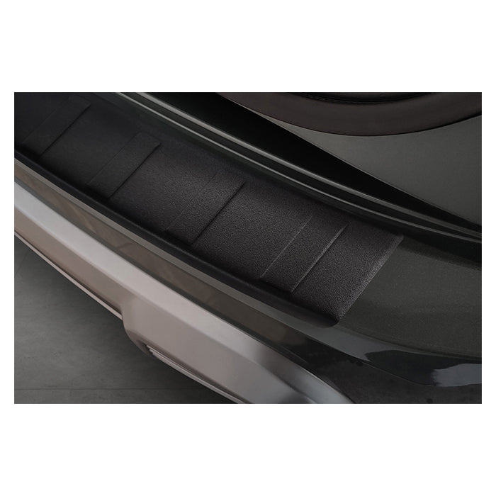 Læssekantbeskytter Ssangyong Torres 2023 matsort - rustfrit stål, nem montering, Avisa