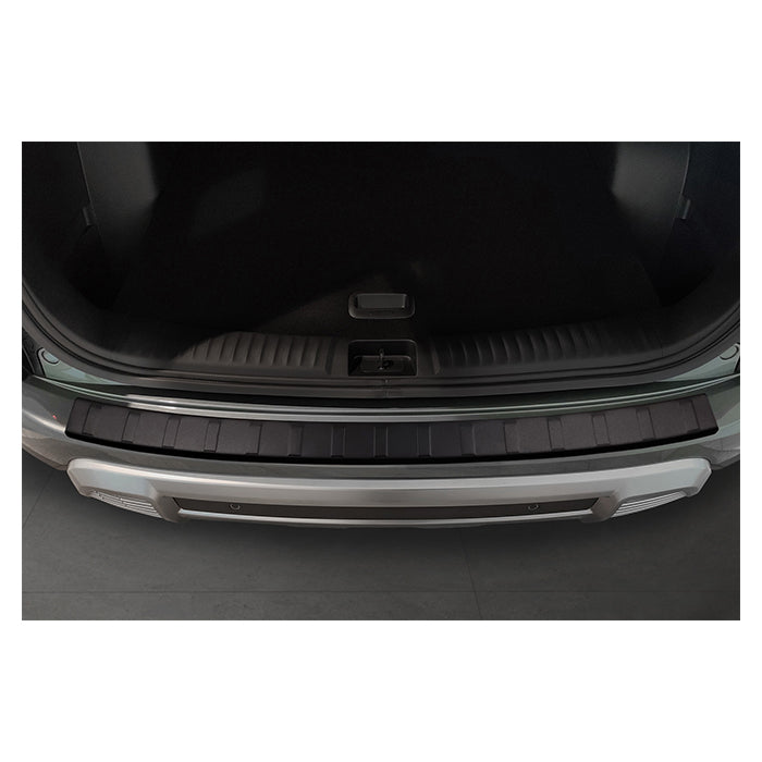 Læssekantbeskytter Ssangyong Torres 2023 matsort - rustfrit stål, nem montering, Avisa