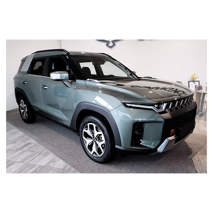 Læssekantbeskytter Ssangyong Torres 2023 matsort - rustfrit stål, nem montering, Avisa