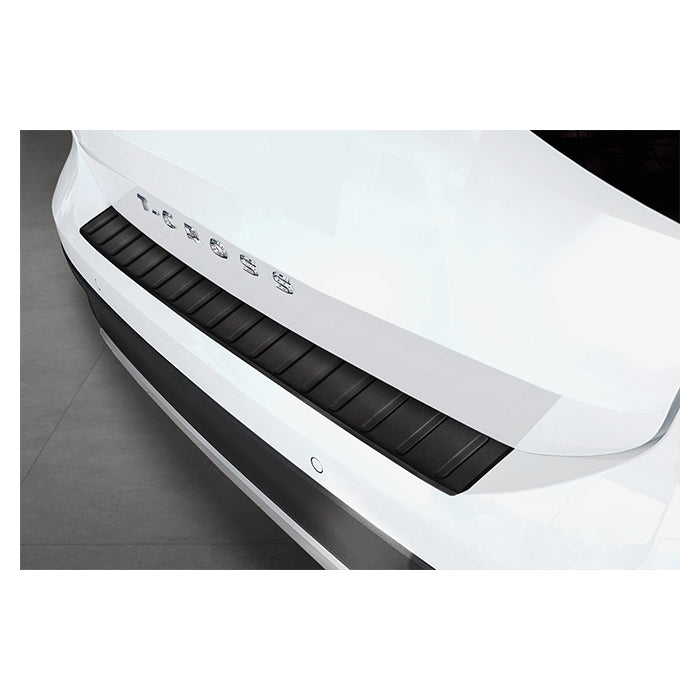 Læssekantbeskytter VW T‑Cross 2018‑2023 matsort - beskyttelse mod ridser, rustfrit stål, nem montering - Avisa