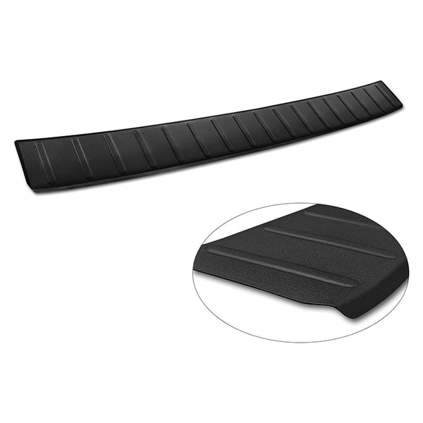 Læssekantbeskytter VW T‑Cross 2018‑2023 matsort - beskyttelse mod ridser, rustfrit stål, nem montering - Avisa