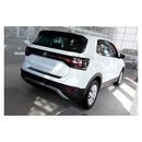 Læssekantbeskytter VW T-Cross 2018- Matsort