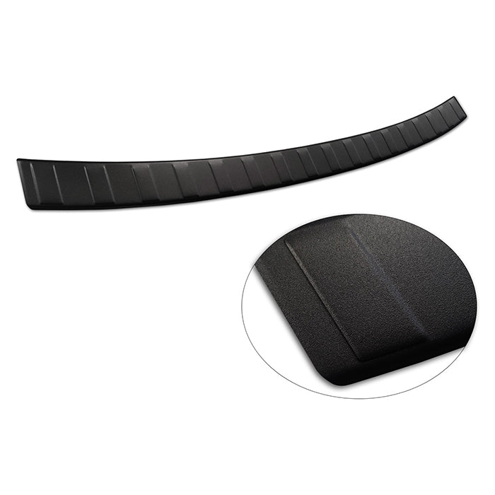 Læssekantbeskytter VW Tiguan II 2015-2024 matsort - rustfrit stål, selvklæbende - Avisa