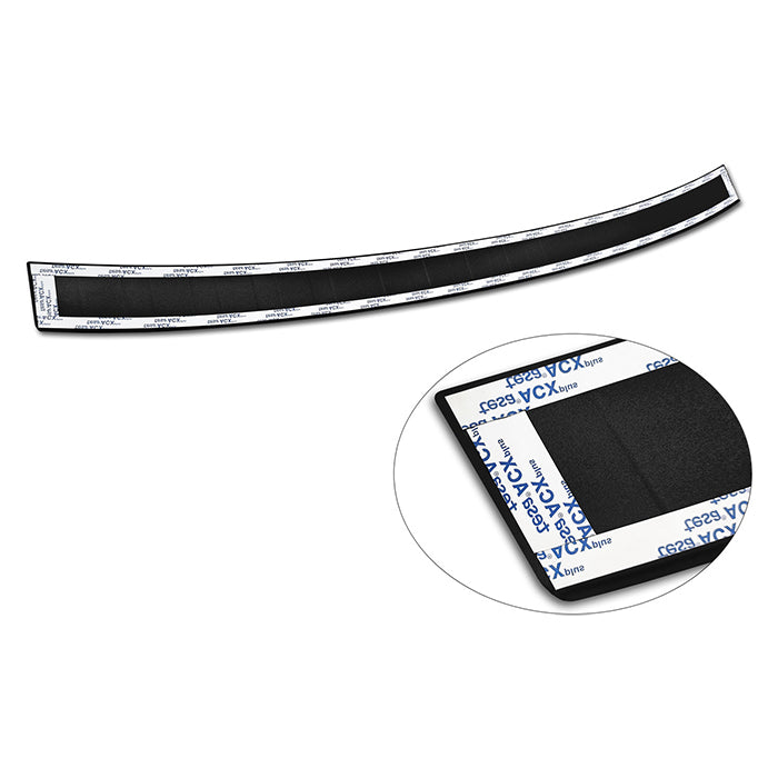 Læssekantbeskytter VW Tiguan II 2015-2024 matsort - rustfrit stål, selvklæbende - Avisa