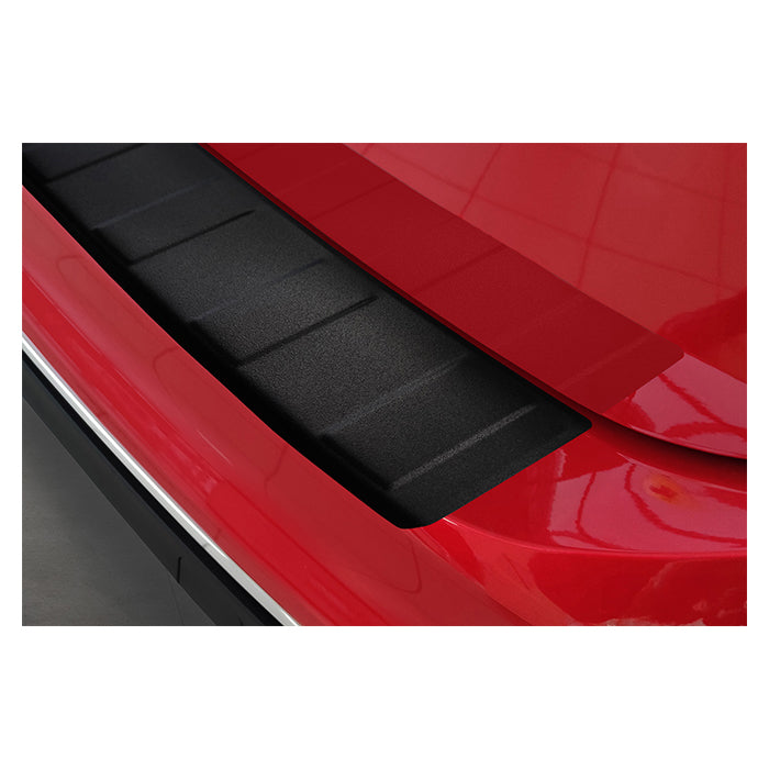 Læssekantbeskytter VW Tiguan II 2015-2024 matsort - rustfrit stål, selvklæbende - Avisa