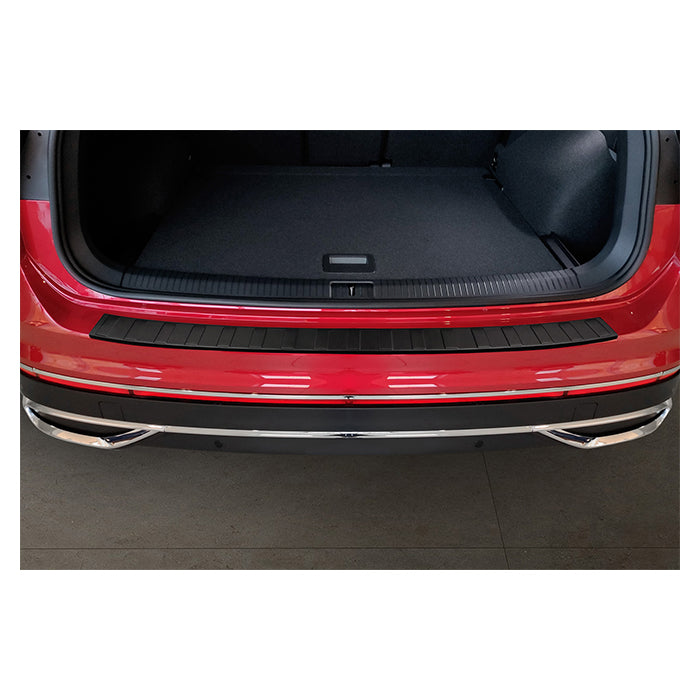 Læssekantbeskytter VW Tiguan II 2015-2024 matsort - rustfrit stål, selvklæbende - Avisa