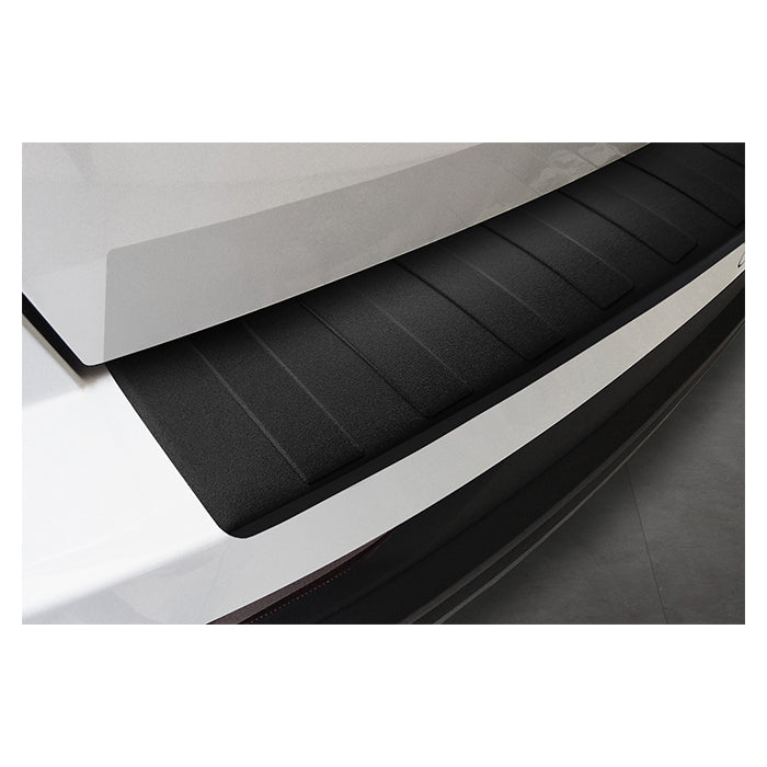 Læssekantbeskytter Skoda Karoq 2022 matsort formstøbt rustfrit stål - Avisa