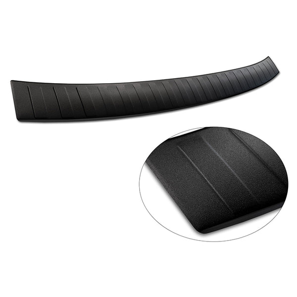 Læssekantbeskytter Skoda Karoq 2022 matsort formstøbt rustfrit stål - Avisa