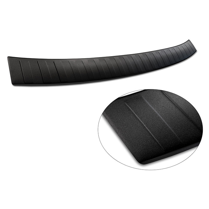 Læssekantbeskytter Skoda Karoq 2022 matsort formstøbt rustfrit stål - Avisa