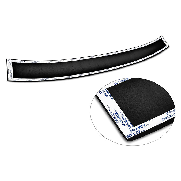 Læssekantbeskytter Skoda Karoq 2022 matsort formstøbt rustfrit stål - Avisa