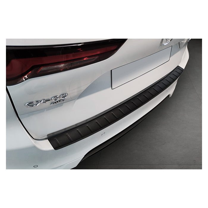 Læssekantbeskytter Mazda CX-60 (2022-) matsort, formstøbt i rustfrit stål - Avisa