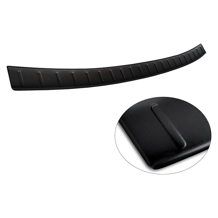 Læssekantbeskytter Mazda CX-60 (2022-) matsort, formstøbt i rustfrit stål - Avisa