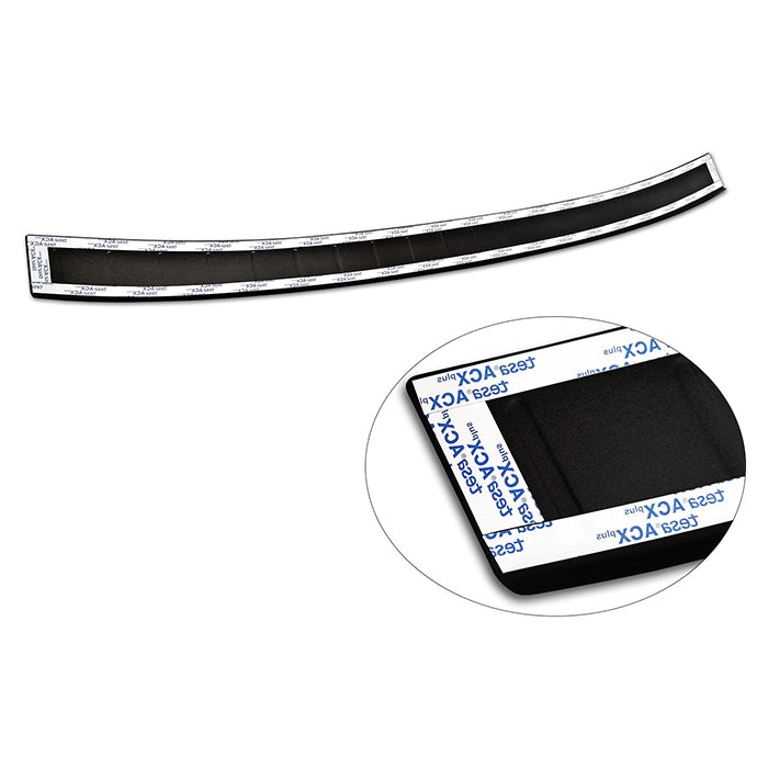 Læssekantbeskytter Mazda CX-60 (2022-) matsort, formstøbt i rustfrit stål - Avisa