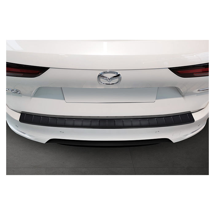 Læssekantbeskytter Mazda CX-60 (2022-) matsort, formstøbt i rustfrit stål - Avisa