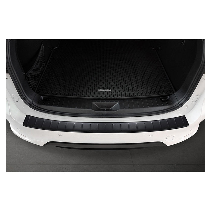 Læssekantbeskytter Mazda CX-60 (2022-) matsort, formstøbt i rustfrit stål - Avisa