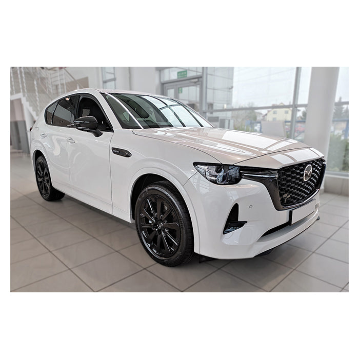 Læssekantbeskytter Mazda CX-60 (2022-) matsort, formstøbt i rustfrit stål - Avisa