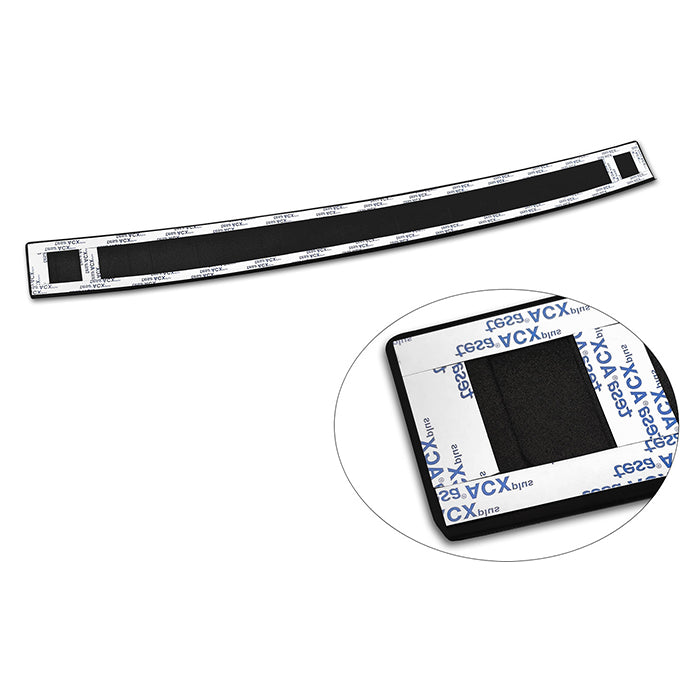 Læssekantbeskytter Jeep Avenger 2023 matsort formstøbt - Avisa