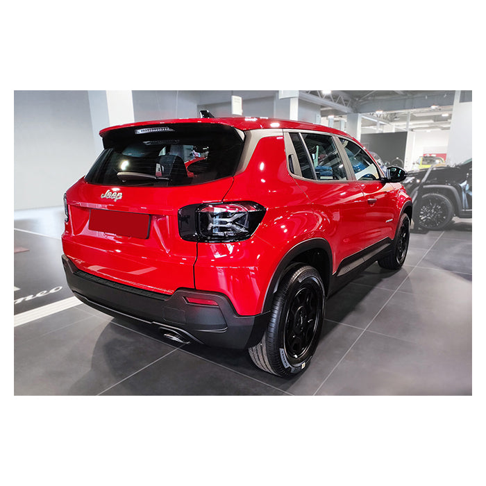 Læssekantbeskytter Jeep Avenger 2023 matsort formstøbt - Avisa