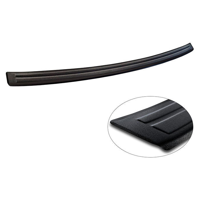 Læssekantbeskytter MG ZS/ZS EV 2019- - sort rustfrit stål, formstøbt, tape-monteret - Avisa