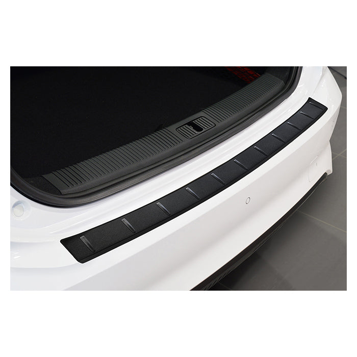 Læssekantbeskytter til MG 5 EV SW 2022 matsort - formstøbt rustfrit stål, nem montering, Avisa