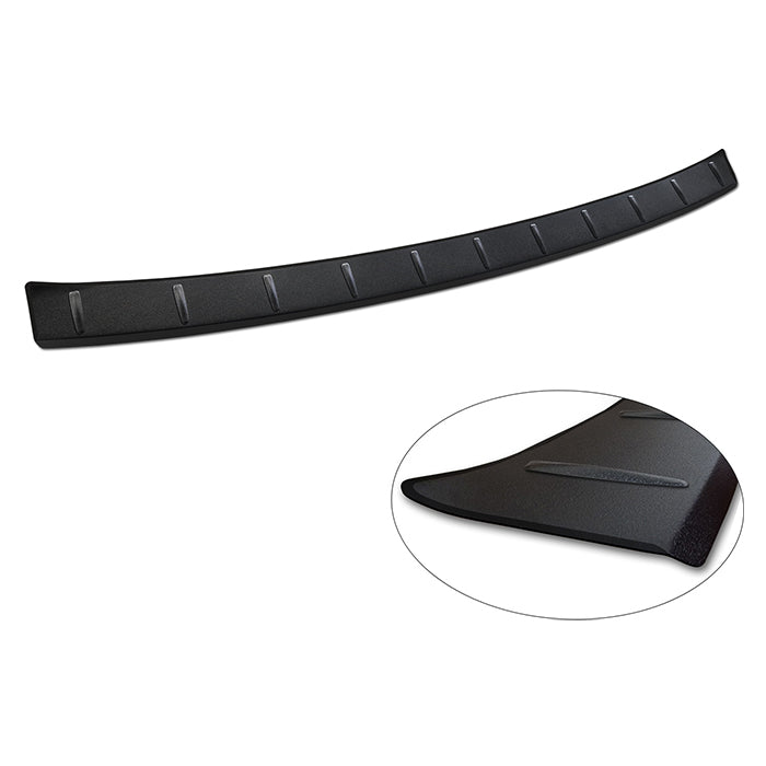 Læssekantbeskytter til MG 5 EV SW 2022 matsort - formstøbt rustfrit stål, nem montering, Avisa