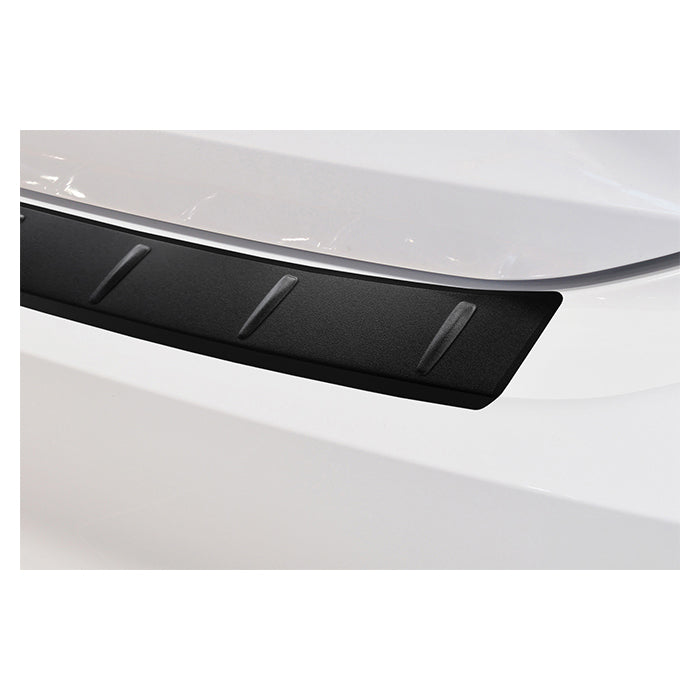 Læssekantbeskytter til MG 5 EV SW 2022 matsort - formstøbt rustfrit stål, nem montering, Avisa