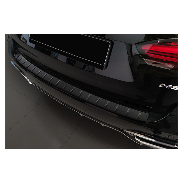 Læssekantbeskytter til MG HS/EHS 2020- sort, rustfrit stål - Avisa